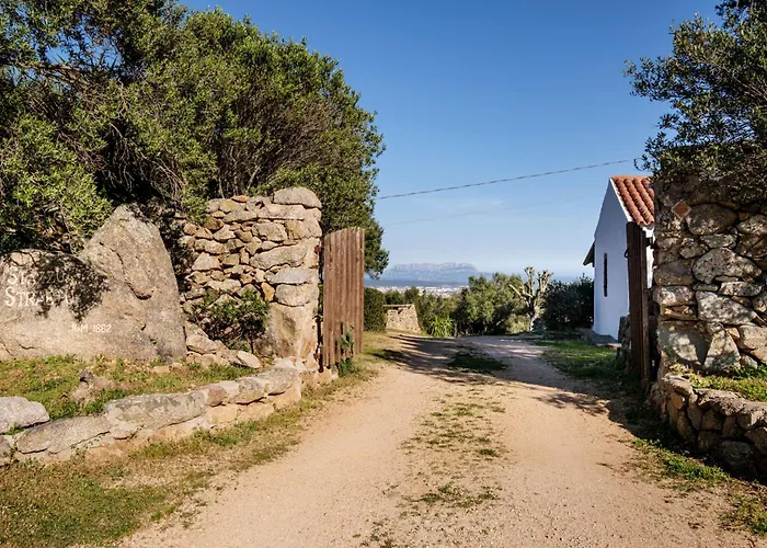 Stazzu Straetu Antico Stazzo Gallurese Con Vista Sul Golfo Di Olbia
