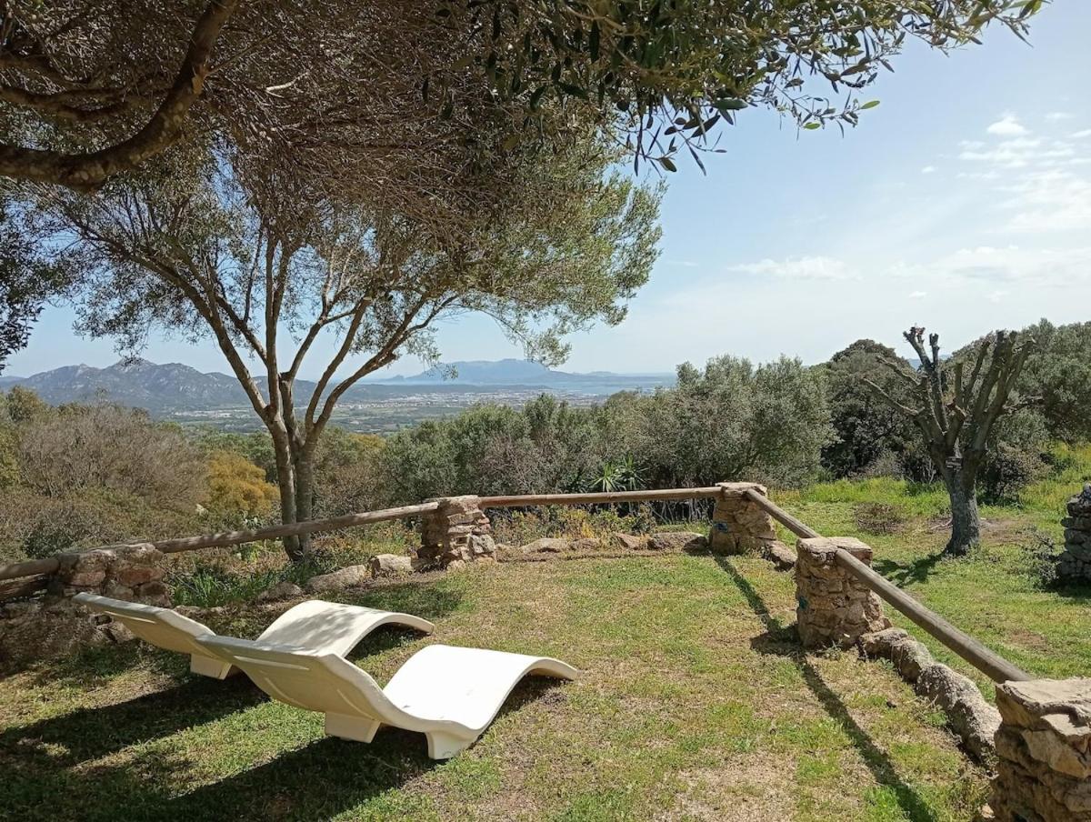 Stazzu Straetu Antico Stazzo Gallurese Con Vista Sul Golfo Di Villa *