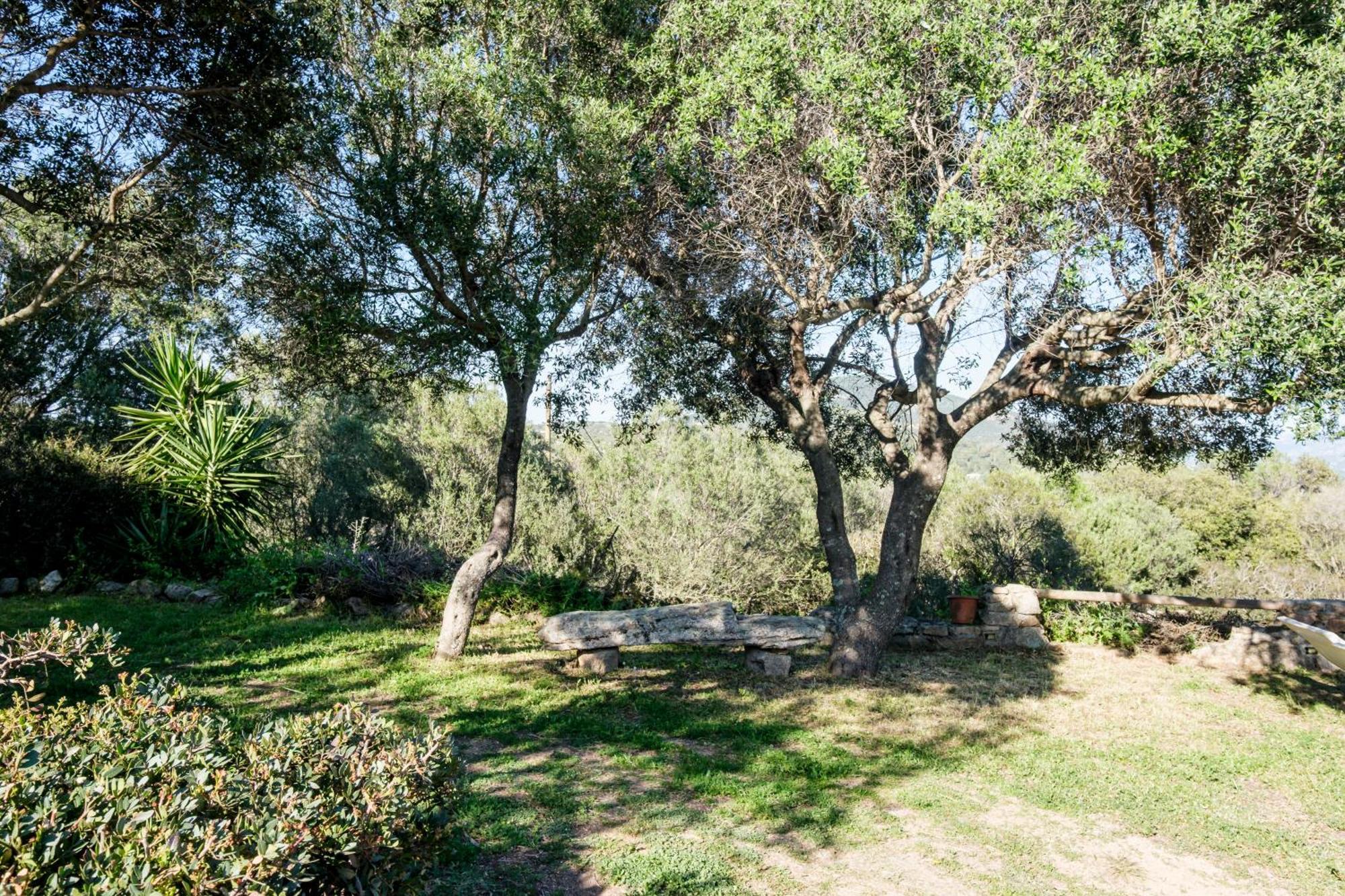 Stazzu Straetu Antico Stazzo Gallurese Con Vista Sul Golfo Di Villa Olbia