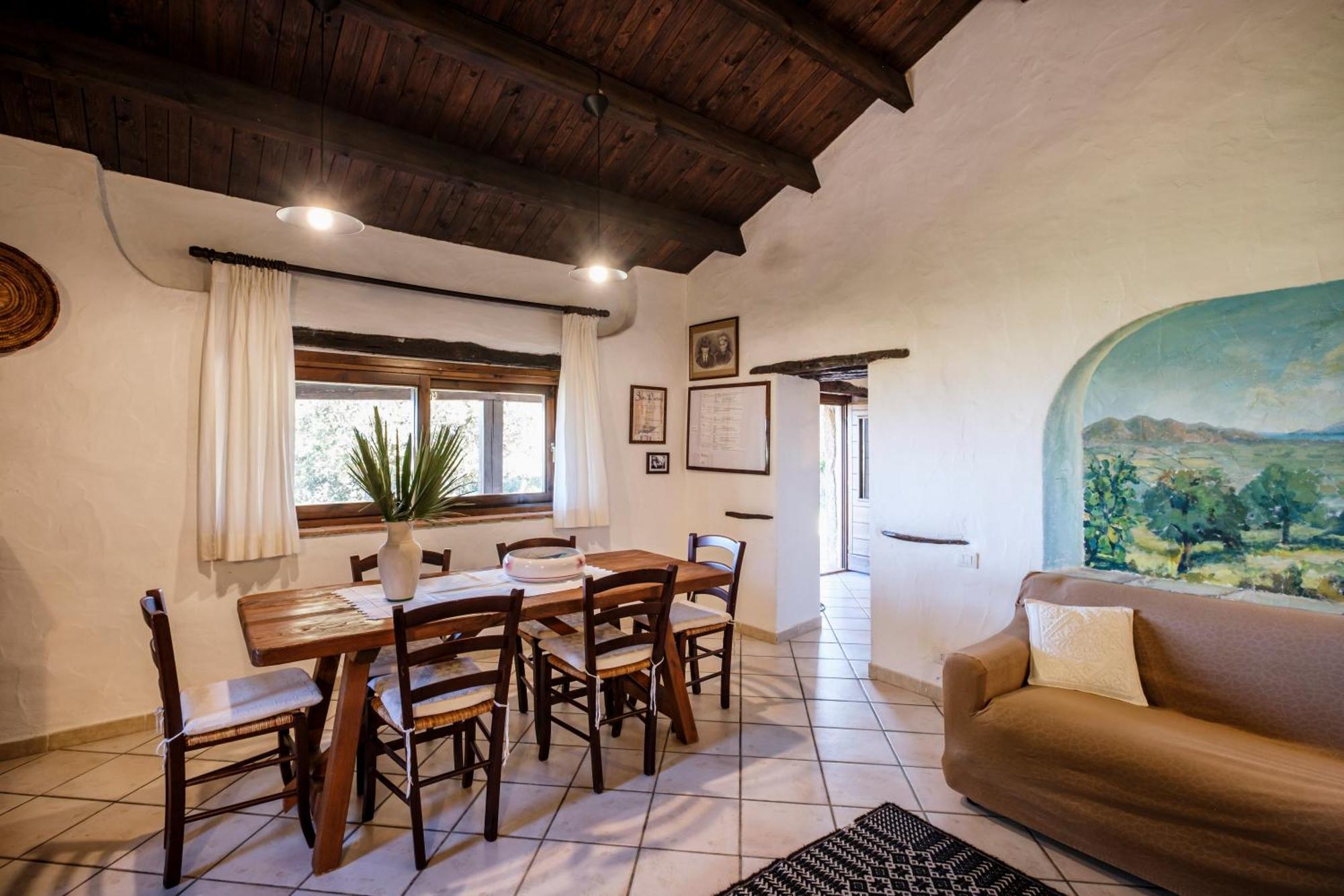 Villa Stazzu Straetu Antico Stazzo Gallurese Con Vista Sul Golfo Di *