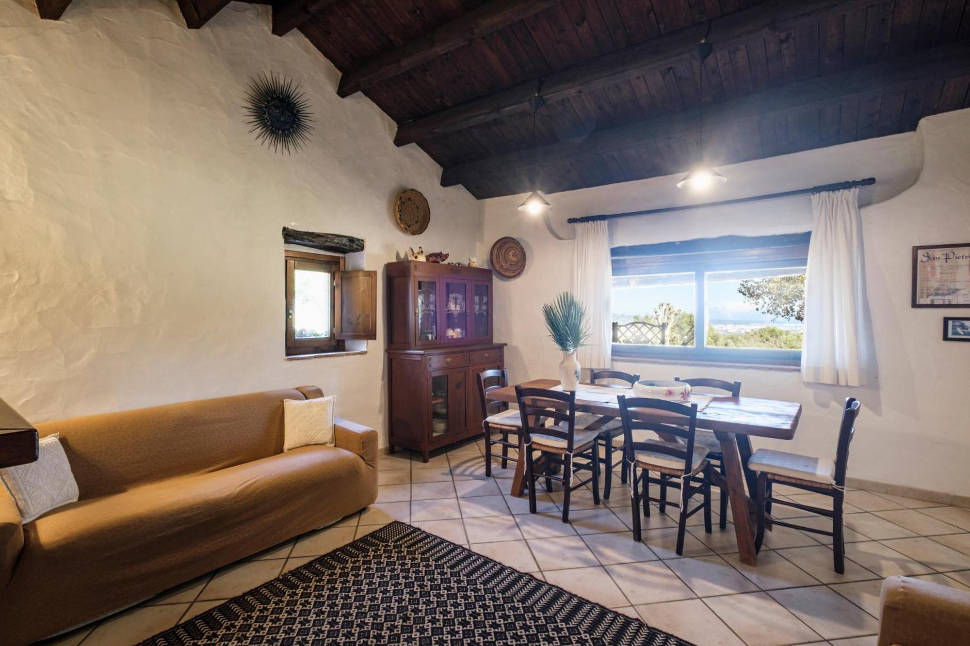 Villa Stazzu Straetu Antico Stazzo Gallurese Con Vista Sul Golfo Di Olbia