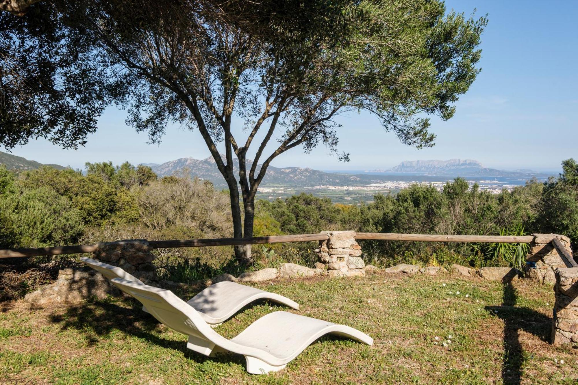 Stazzu Straetu Antico Stazzo Gallurese Con Vista Sul Golfo Di Villa Olbia