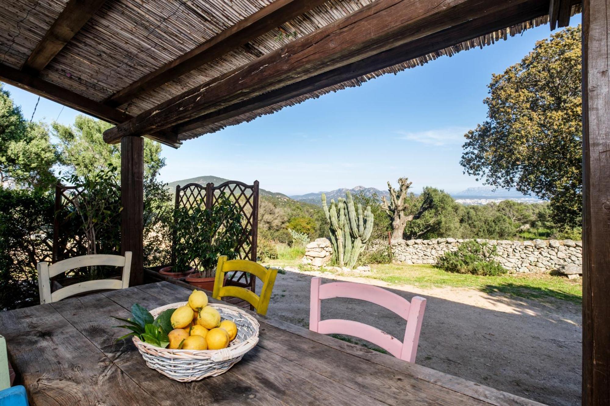 Stazzu Straetu Antico Stazzo Gallurese Con Vista Sul Golfo Di Villa Olbia