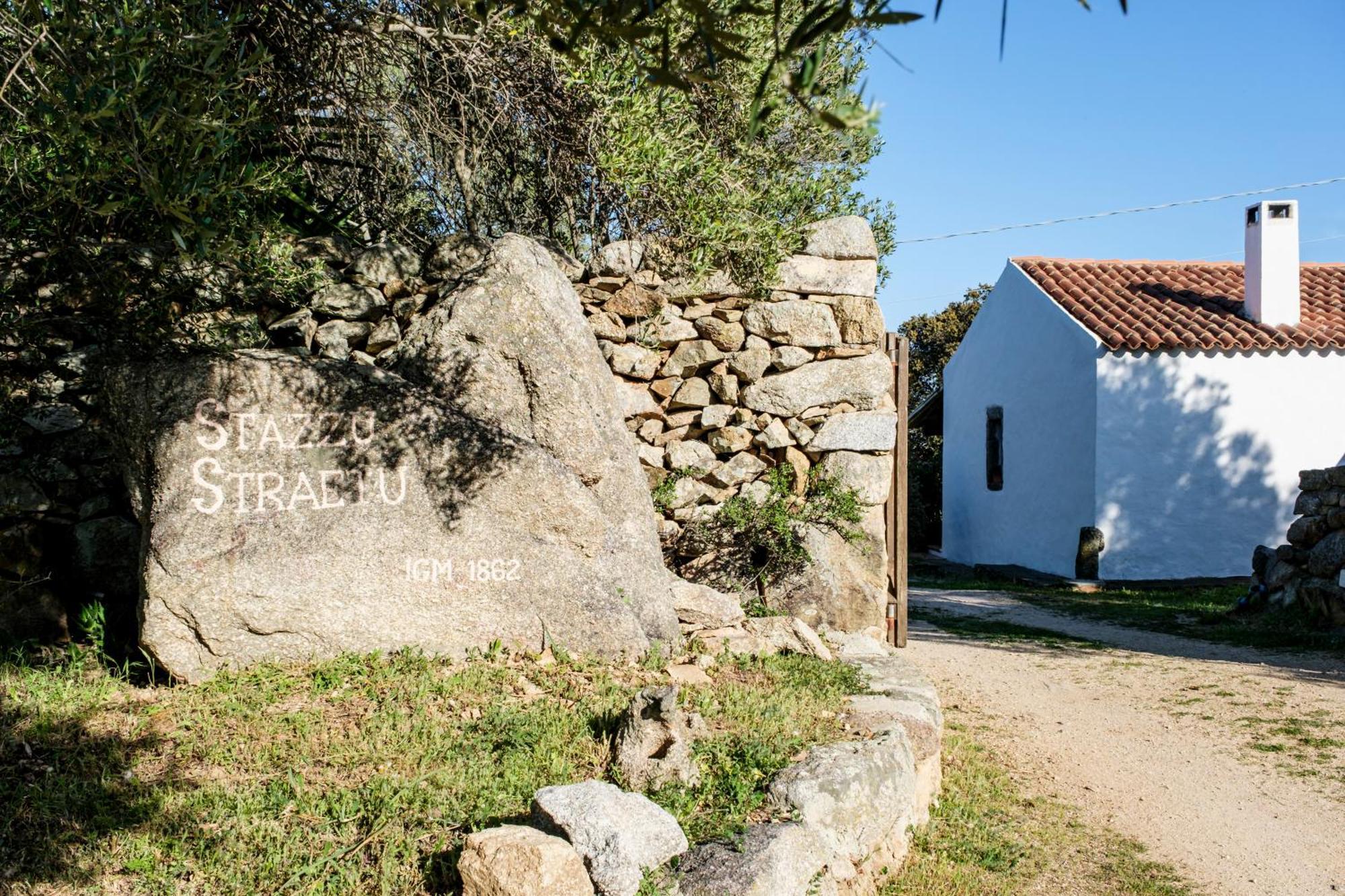 Villa Stazzu Straetu Antico Stazzo Gallurese Con Vista Sul Golfo Di Olbia