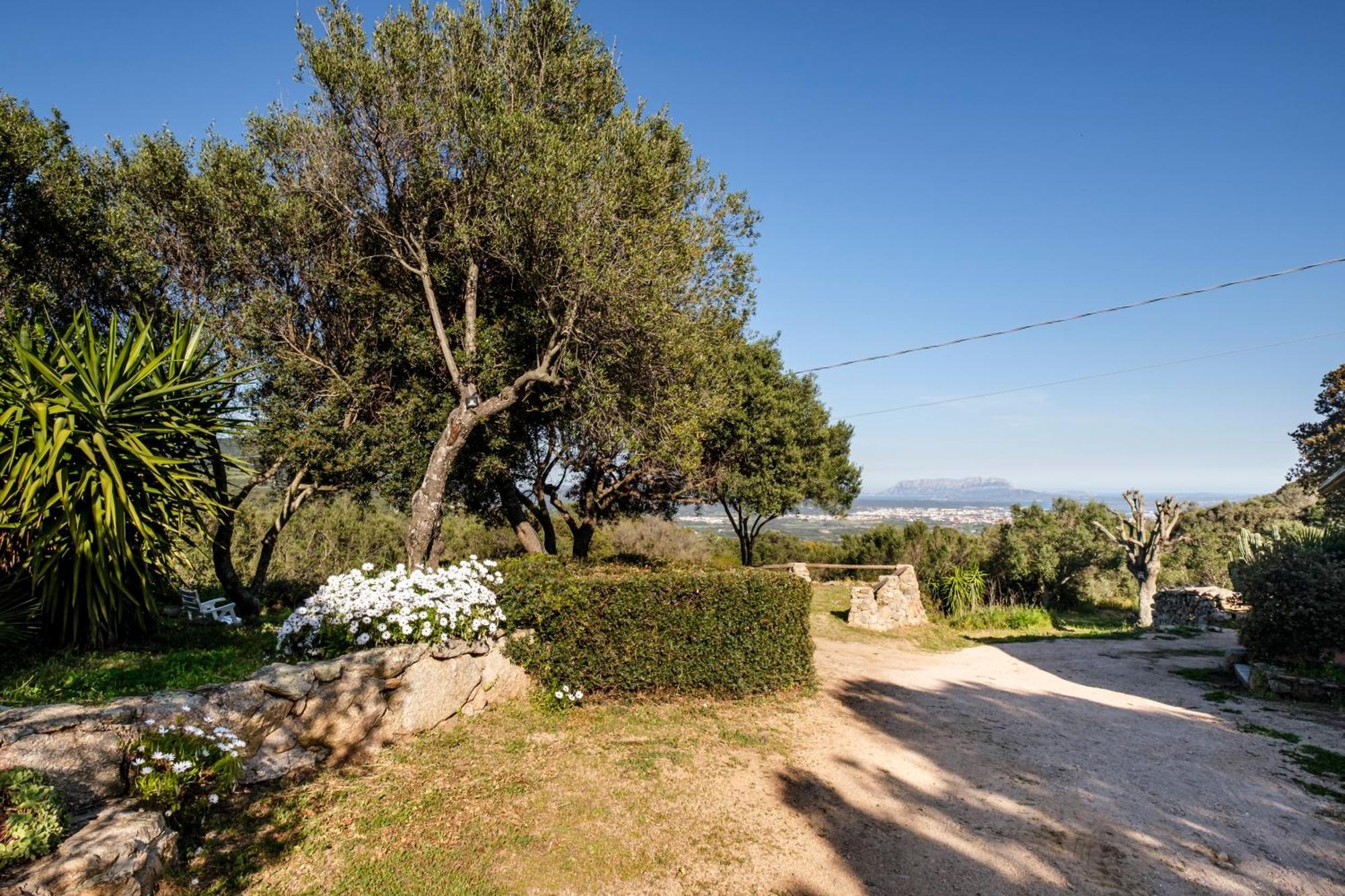 Stazzu Straetu Antico Stazzo Gallurese Con Vista Sul Golfo Di Villa